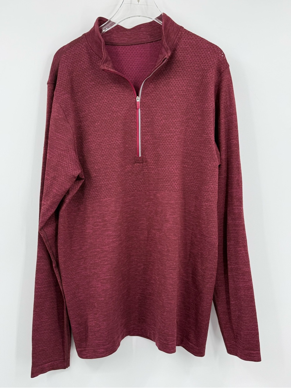 *Lululemon Metal Vent Tech (MVT) 1/2 Zip Long Sleeve Top Pullover men’s large